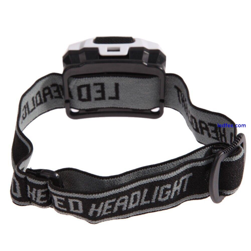 Guarantee Optimal Performance with our IPX4 Waterproof Head Torch LED Headlamp 2 