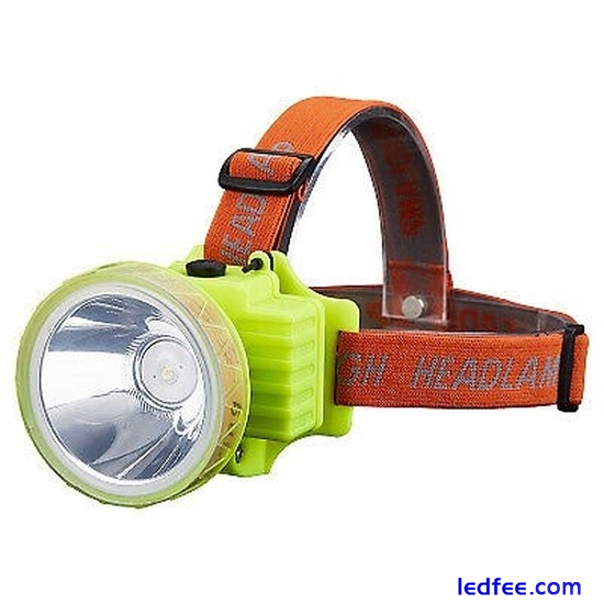 65000LM Diving Headlamp Underwater Headlight LED Head Torch Built-in Battery 4 