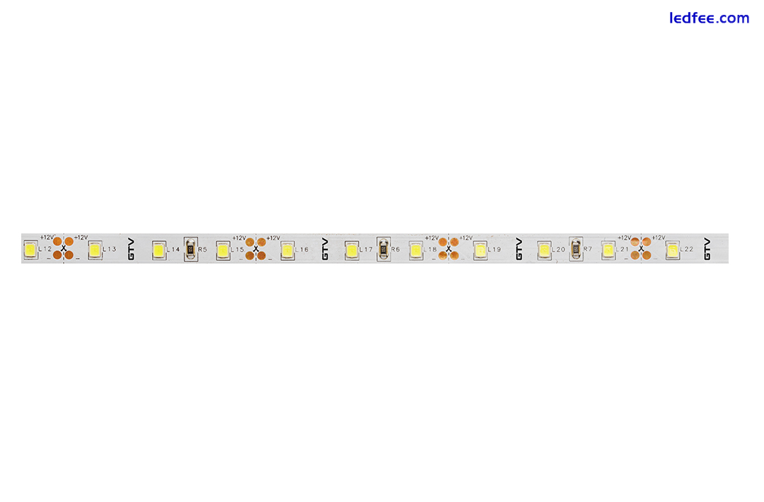 LED Light Strip Tape 12V 8mm LED Flexible Strip Lighting 3 