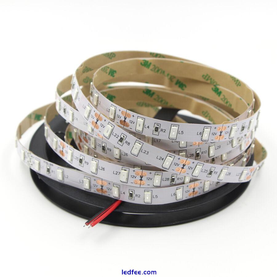 5m 10m 300 Led flexible Strip Light 5630 5730 SMD Kitchen Cabinet Counter lamp 1 