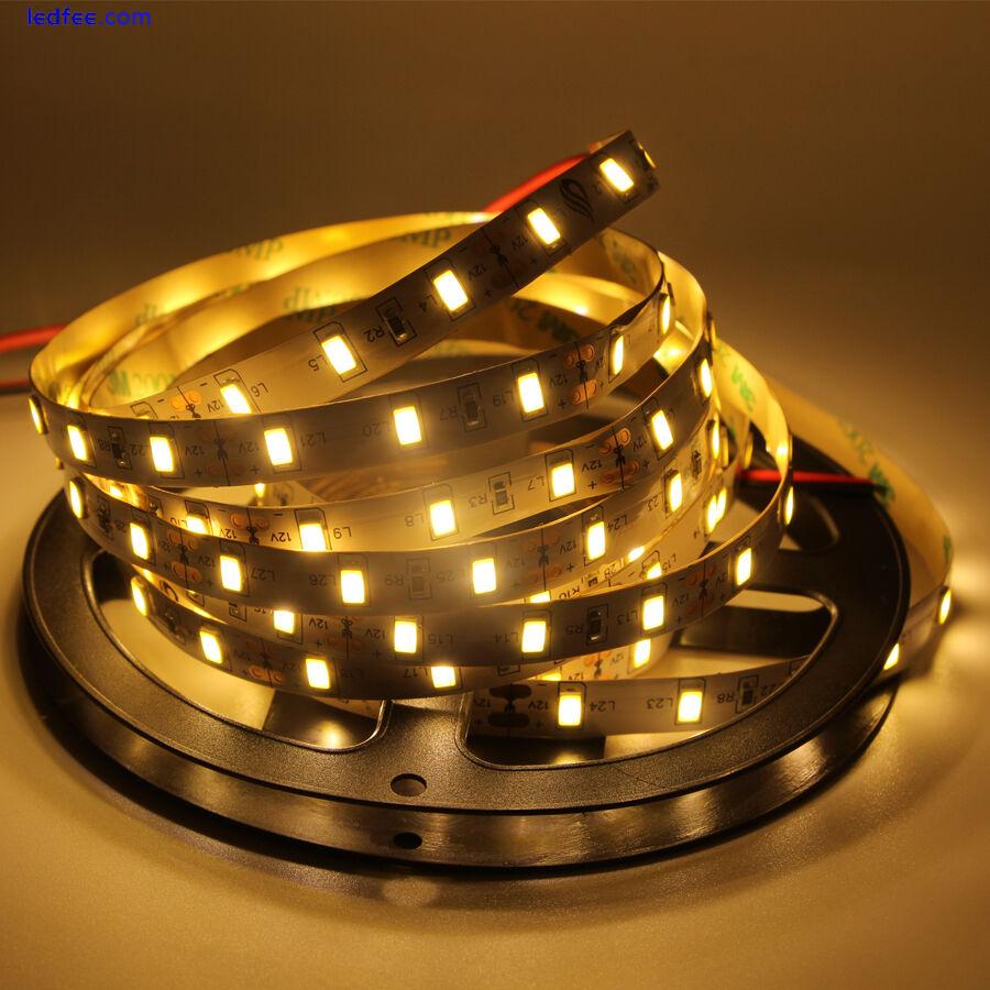 5m 10m 300 Led flexible Strip Light 5630 5730 SMD Kitchen Cabinet Counter lamp 5 