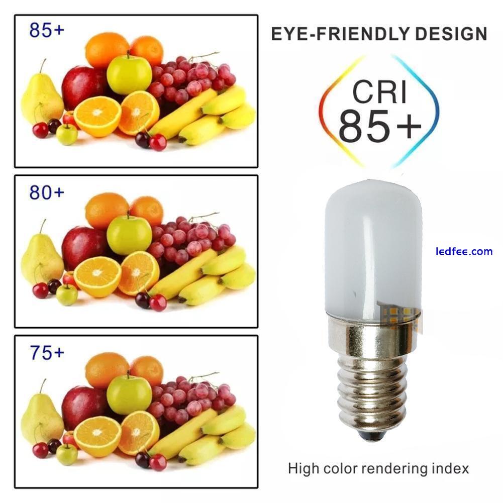 E14 LED Fridge Light Bulb Refrigerator Corn Bulb LED Replace Light Ha B1X0 5 