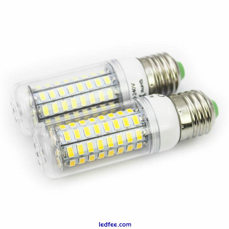 220V LED Corn Light Bulbs E14 E27 B22 G9 Warm Cool White Lamp 6W 12W 15W AC 240V 1 