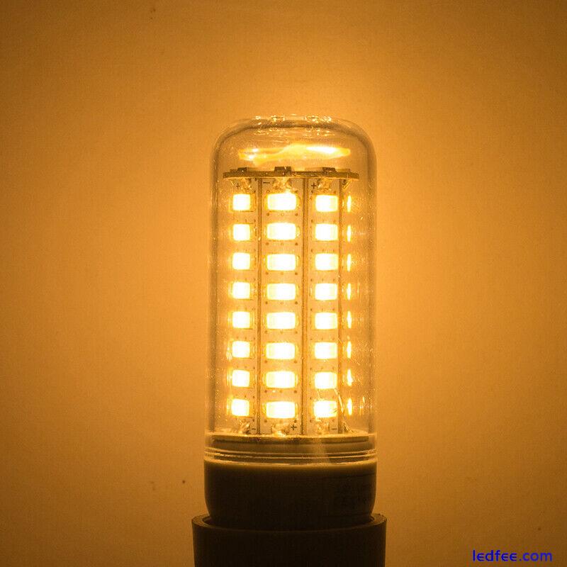 220V LED Corn Light Bulbs E14 E27 B22 G9 Warm Cool White Lamp 6W 12W 15W AC 240V 3 