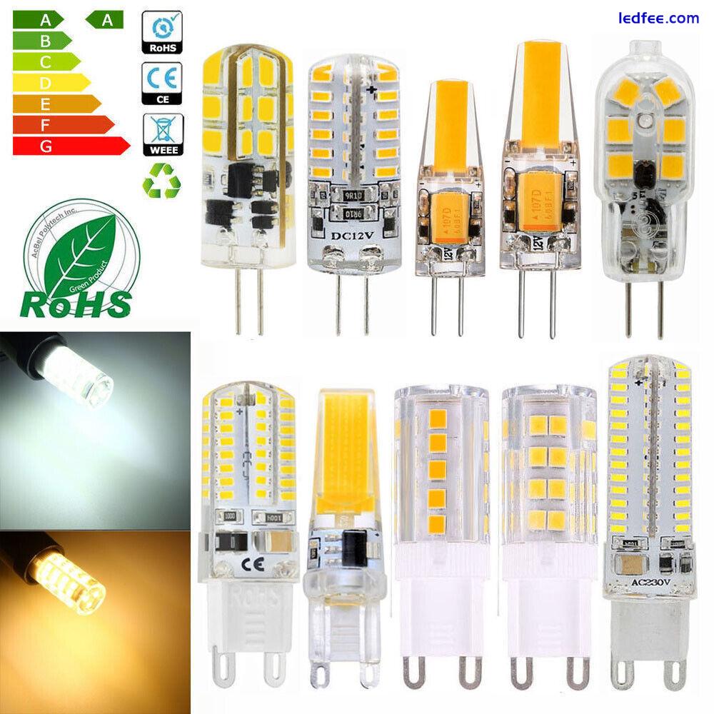 G4 LED Bulb 3W 5W 6W Capsule Light Lamps Corn Bulb Cool White Warm White Halogen 0 