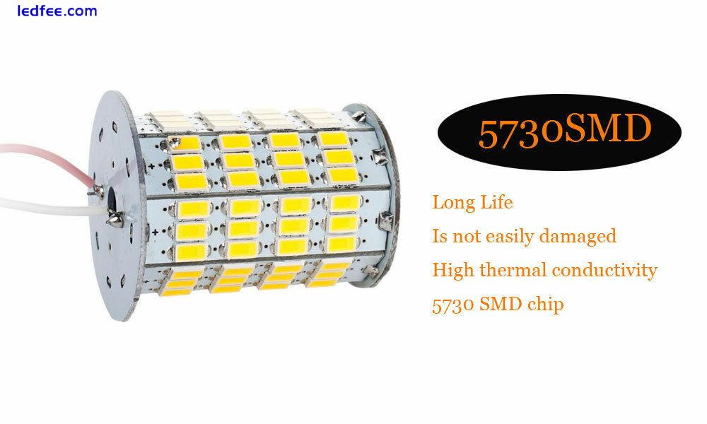 LED Corn Light  E27 E14E12 E26 5730 SMD Bulb White Lamps 220V DC 12V 24V  9W 3 