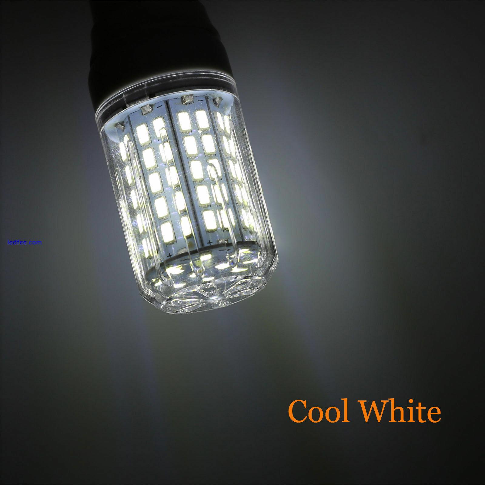 LED Corn Light  E27 E14E12 E26 5730 SMD Bulb White Lamps 220V DC 12V 24V  9W 5 