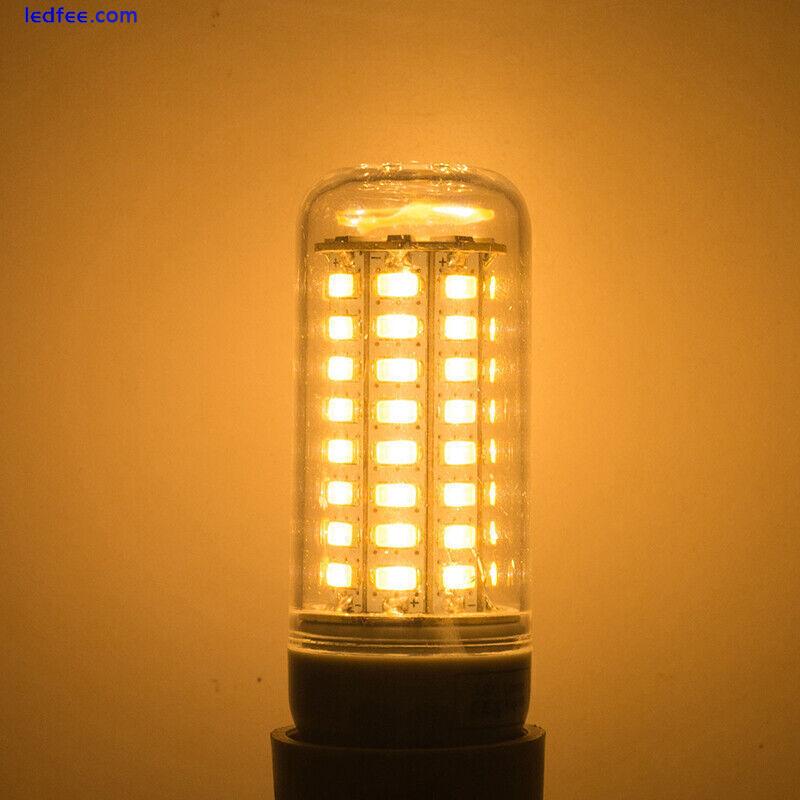 E14 E27 B22 G9 LED Corn Light Bulb Screw Base Ultra Bright White Lamp 6W 12W 15W 2 