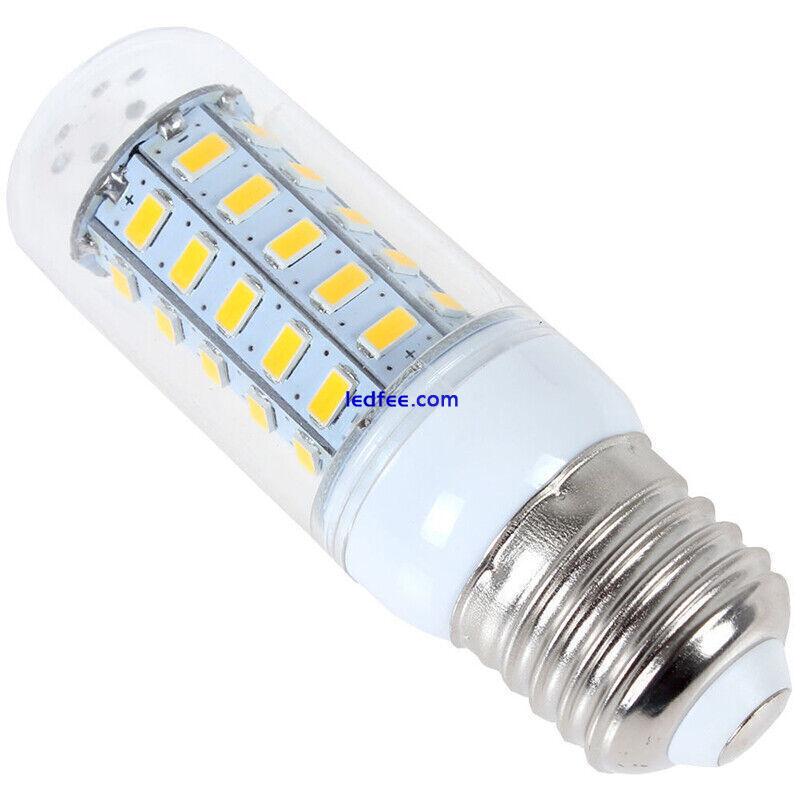 E14 E27 B22 G9 LED Corn Light Bulb Screw Base Ultra Bright White Lamp 6W 12W 15W 4 