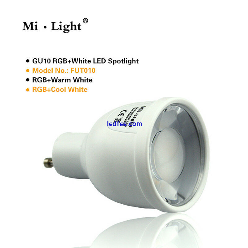 Mi Light/MIBOXER wifi rgbw LED Bulb Lamp RGB CCT E27 GU10 MR16 Light Dimmable 0 