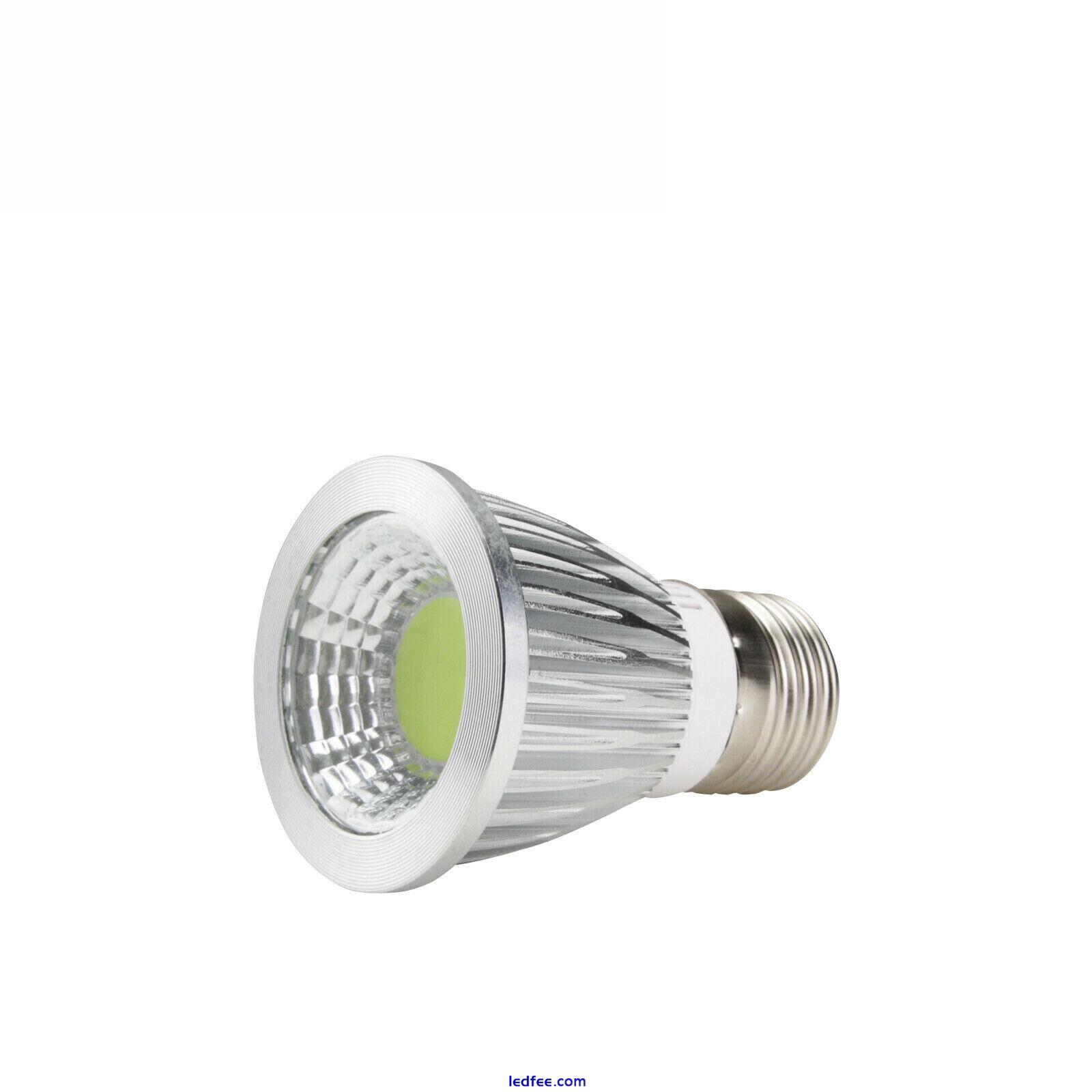 GU10 E27 MR16 Dimmable DC 12V E14 B22 COB LED Spotlight Bulb 12W 9W 7W Lamps OQ 4 