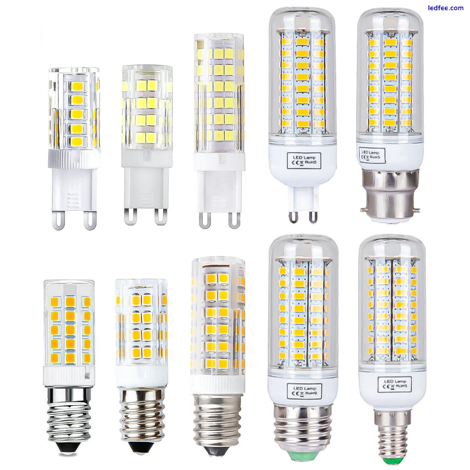 E14 E27 G9 B22 LED Bulb 3W 5W 7W 12W 15W Corn light bulbs Replace Halogen lamp 0 