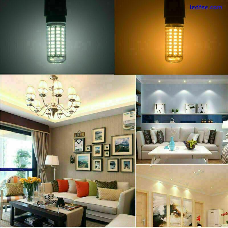 E14 E27 G9 B22 LED Bulb 3W 5W 7W 12W 15W Corn light bulbs Replace Halogen lamp 1 