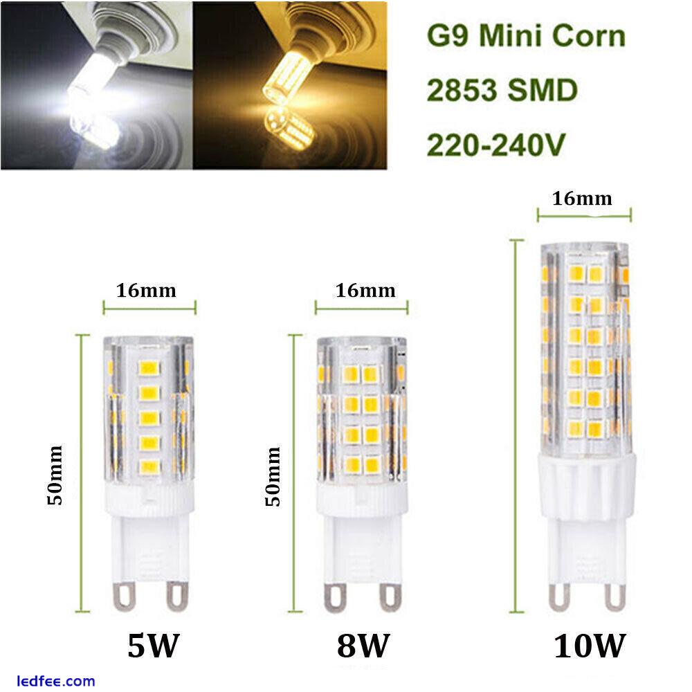 E14 E27 G9 B22 LED Bulb 3W 5W 7W 12W 15W Corn light bulbs Replace Halogen lamp 3 