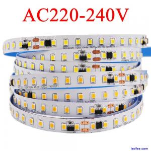 5-10m AC220V 230V LED strip li...