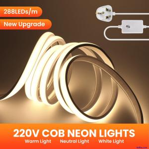 1-30m COB Neon LED Strip Light...