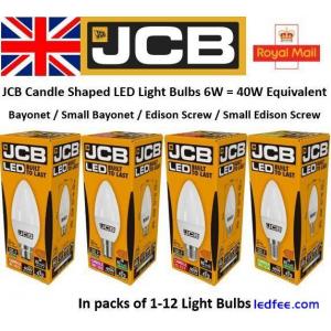 Candle 40W LED Light Bulbs ES ...