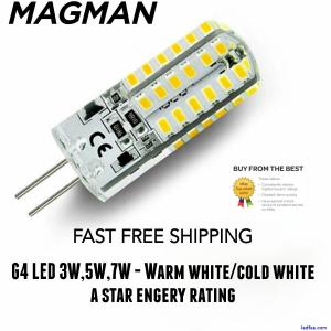 G4 LED Light Bulbs Capsule 3W 5W 7W AC/DC 12V Replacement For G4 Halogen Bulbs