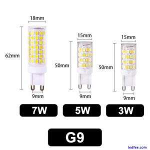 G9 LED Bulbs Warm and Cold Whi...