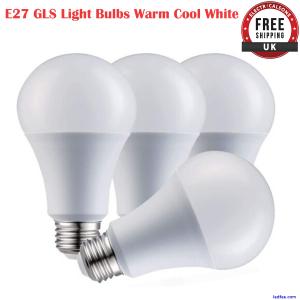 GLS LED Light Bulbs Warm/Cool White A+ Lighting Golf Bulb E27/B22 Base 3W-25W