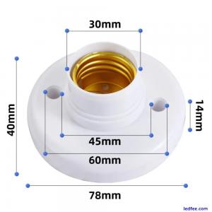 E27 Screw Cap Socket Light Bul...