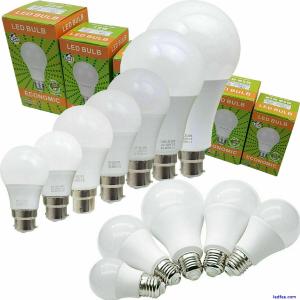 1/5/10 x 3W - 25W LED Bulb E27...