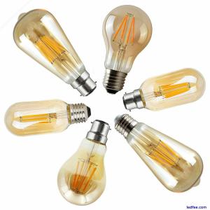 Antique Style Edison Vintage LED Light Bulbs Industrial Retro Lamps B22 or E27