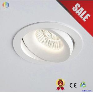 UK LED Ceiling Spot Lights Down Lights- 6W/10W- WARM/ NATURAL WHITE