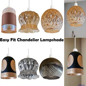 Modern Ceiling Light Shades Glass Lampshade Lighting For Chandelier Pendant Lamp