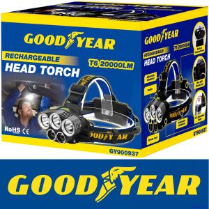 Goodyear Head Light Torch Lamp...