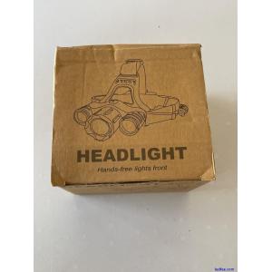 Head Torch Rechargeable 2000L ...