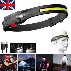 Waterproof LED Headlamp Super ...