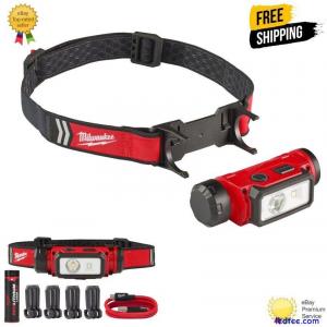 Milwaukee Head Torch - L4HL2-301 Head Lamp - 600 lumens - 4933479963