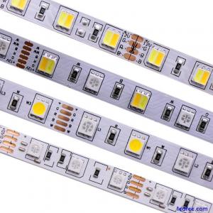 SMD 5050 Band Lichterkette Strip 24V LED Stripe RGB RGB+CCT RGBW Leiste Streifen