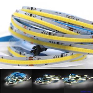 cob Chasing Light Running Water LED Strip light 360Leds/m Backflow Marquee 24v