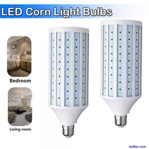 LED Corn Light Bulb Chandelier Lamp 5W-150W Warm Cool Daylight E27 B22 E40 E14