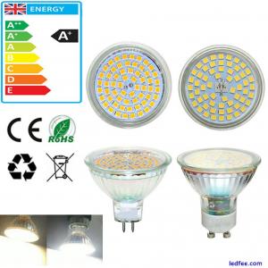 GU10 MR16 3W 5W 7W LED Spotlight Light Globe Bulbs 2835 SMD Lamp Downlight