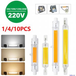 1-5X R7s LED COB Flood Light B...