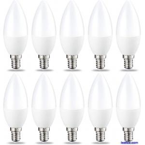 6/10x E14 LED Bulb 5W 400lm Lamp Bulb Candle Light Energy Saving Lamp