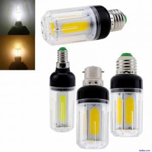 1x LED COB Corn Light Bulbs E27 E14 B22 8W 16W Incandescent White Lamp Bulb