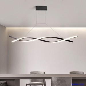 LED Pendant Light Kitchen Lamp Home Bar Chandelier Lighting Black Ceiling Lights