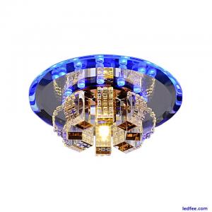 K9 Crystal Modern Flush Mount ...