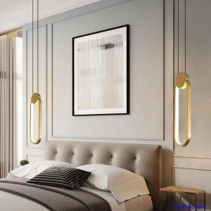 LED Pendant Light Home Ceiling Lights Room Lamp Kitchen Gold Chandelier Lighting