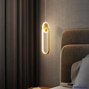 LED Pendant Light Bedroom Lamp Home Gold Chandelier Lighting Shop Ceiling Lights