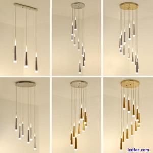 Hotel Pendant Light Living Room Ceiling Light Stair Home Chandelier Lighting