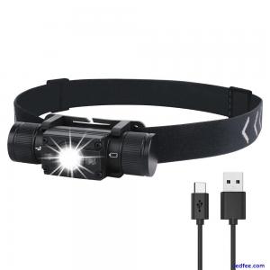 BORUiT LED Head Torch Lamp Lig...