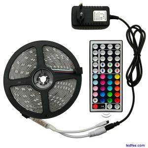 12V LED Strip Light RGB 5050 S...