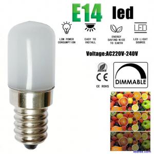 E14 LED Fridge Light Bulb Refrigerator Corn Bulb LED Replace Light Ha B1X0