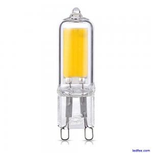 10X G9 LED Bulb Warm White Dim...