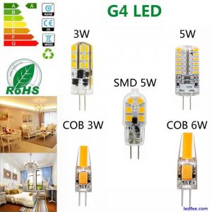 G4 LED Bulb 3W 5W 6W Capsule L...